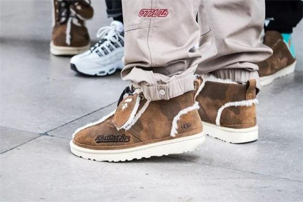 bape聯名ugg什么時候發售 下個月就能買到