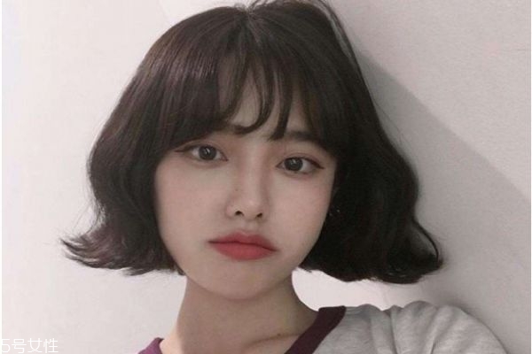 短發2019女生款 2019流行發型