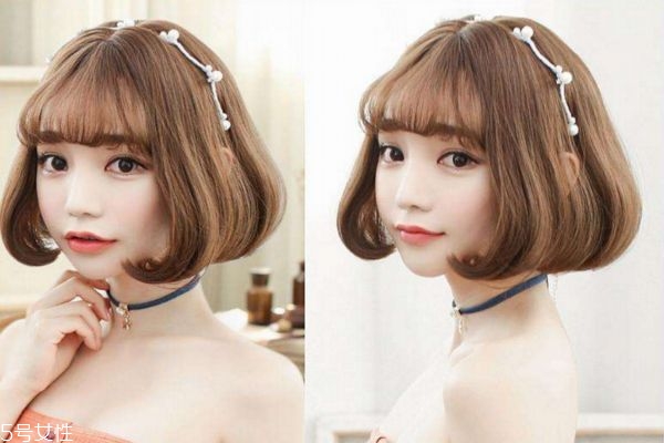 短發2019女生款 2019流行發型