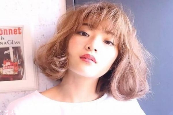 短發2019女生款 2019流行發型