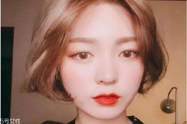 短發2019女生款 2019流行發型