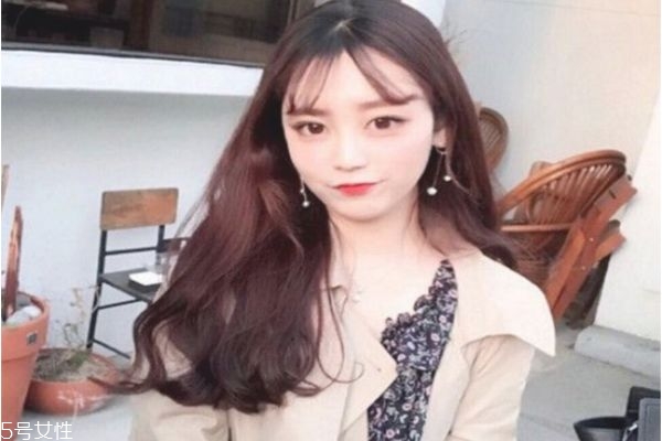 女生長發卷發發型 女神范長卷發圖片