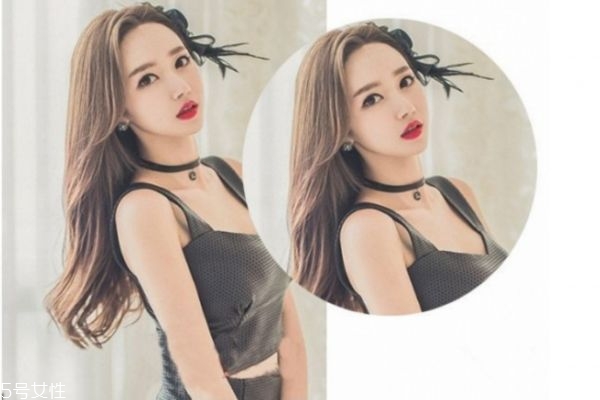 女生長發卷發發型 女神范長卷發圖片