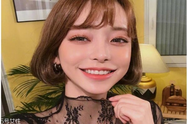 蜜茶棕是什么顏色 暖色系發色圖片
