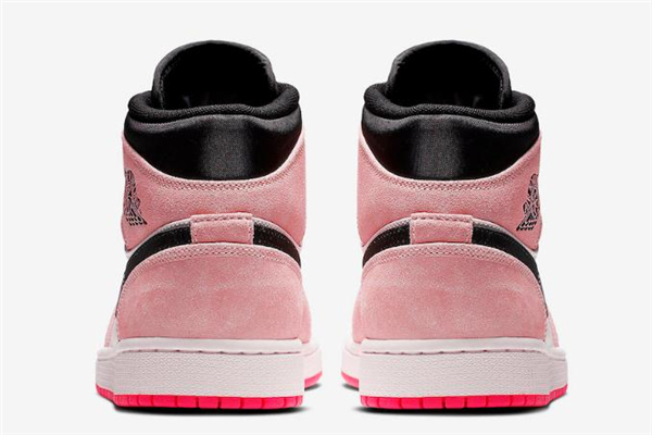 aj1 mid crimson tint發售時間 aj1粉嫩麂皮配色