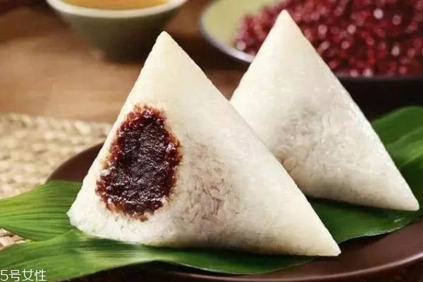 粽子的營養價值 粽子的食用禁忌