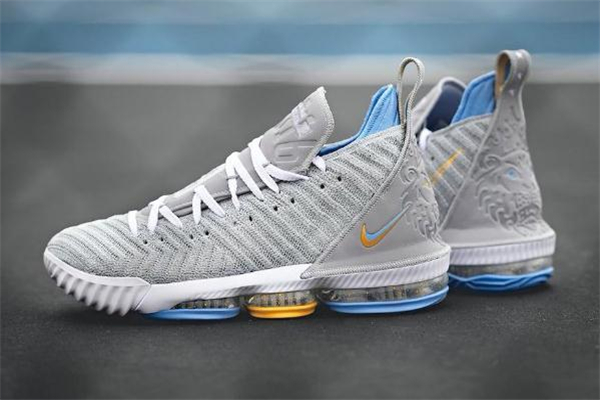 耐克lebron 16 mpls發售時間 詹16復古湖人配色