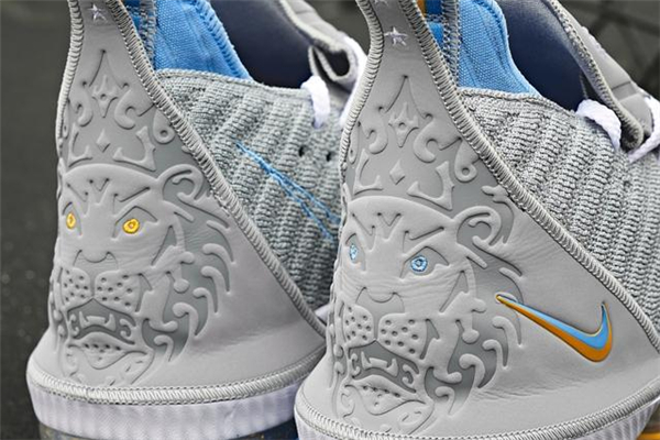 耐克lebron 16 mpls發售時間 詹16復古湖人配色