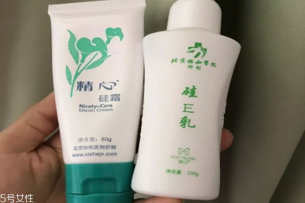 硅霜和硅e乳哪個好 硅霜和硅e乳的區別