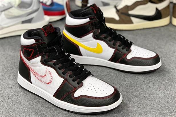 aj1 dynamic yellow發售時間 解構拆線swoosh設計