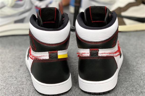 aj1 dynamic yellow發售時間 解構拆線swoosh設計