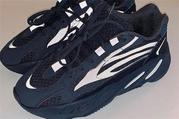 yeezy 700 v2 vanta發售時間 3m反光黑灰配色