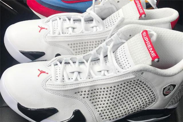 supreme聯名aj14發售信息 最新實物圖曝光