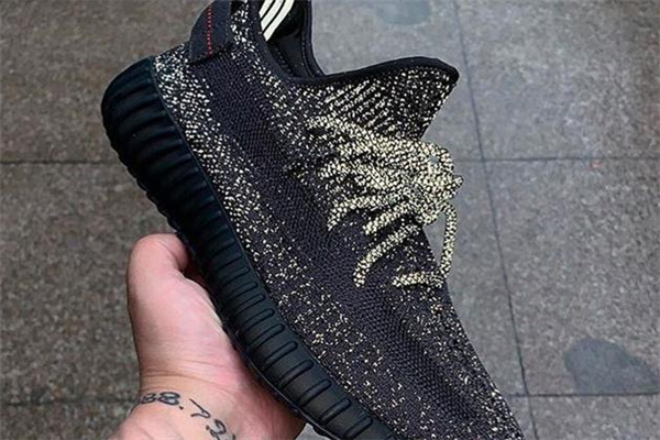 yeezy 350黑色滿天星發售時間 椰子滿天星黑色版