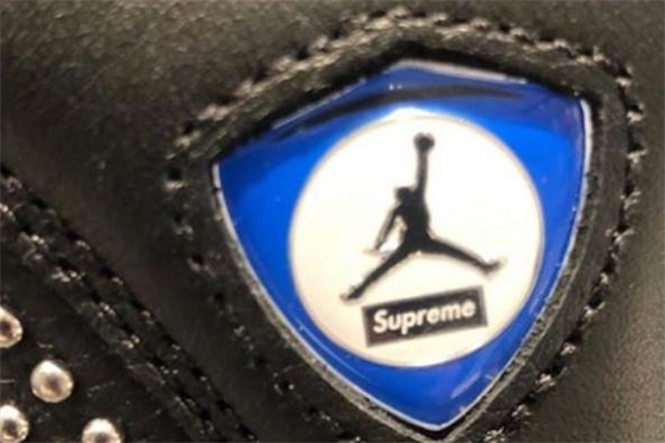 supreme聯名aj14黑藍配色諜照 supreme aj14黑藍發售信息