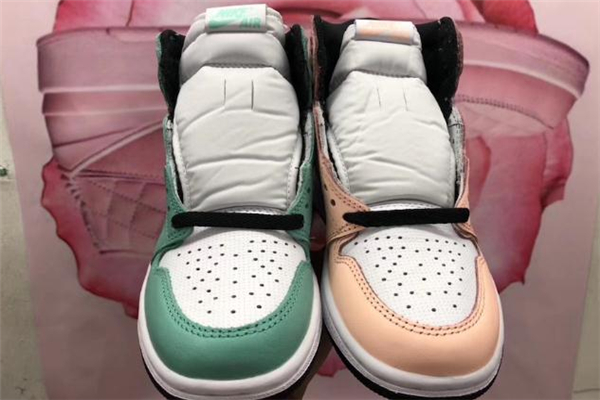 aj1粉綠鴛鴦發售信息 aj1粉綠鴛鴦諜照曝光
