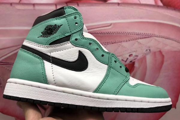 aj1粉綠鴛鴦發售信息 aj1粉綠鴛鴦諜照曝光