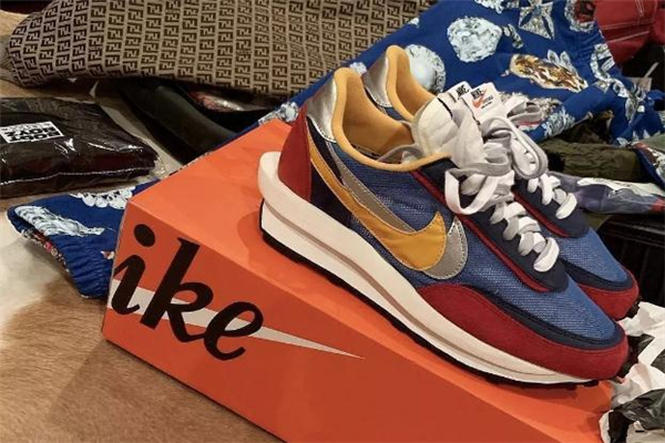 sacai聯名nike ldwaffle多少錢 市價已破4k