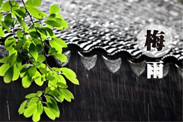 2019梅雨季節是什么時候 梅雨季節是什么