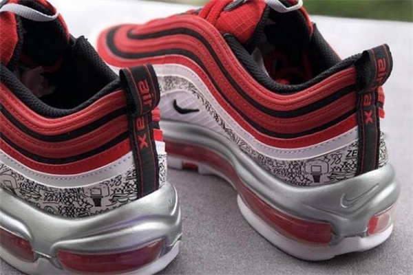 耐克air max 97塔圖姆專屬配色發售時間 爆款配色