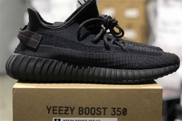 yeezy 350黑天使開箱測(cè)評(píng) 椰子350黑天使值得入手嗎