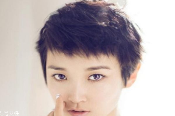 女生適合剪的男生發型 女生帥氣短發發型