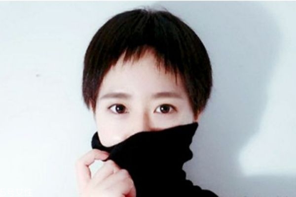 女生適合剪的男生發型 女生帥氣短發發型
