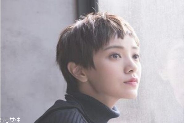 女生適合剪的男生發型 女生帥氣短發發型