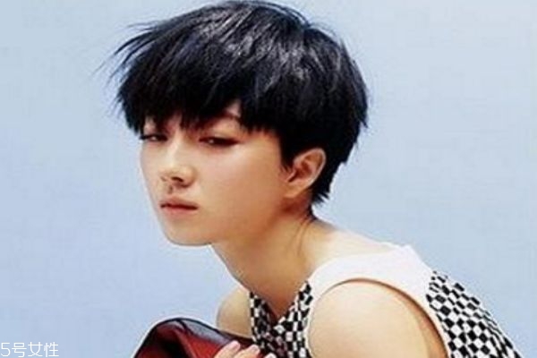 女生適合剪的男生發型 女生帥氣短發發型