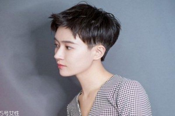 女生適合剪的男生發型 女生帥氣短發發型