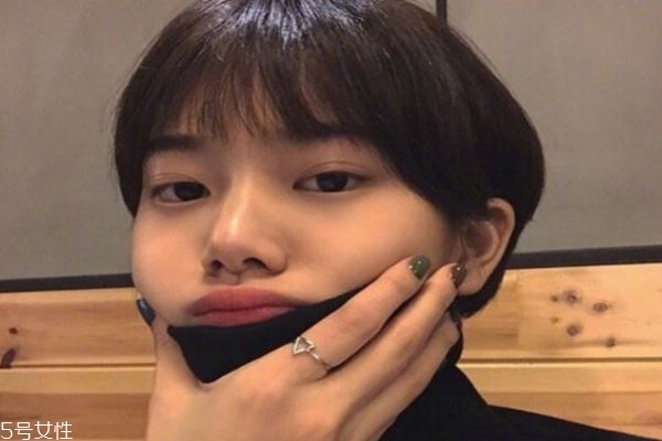 女生適合剪的男生發型 女生帥氣短發發型