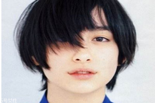 女生適合剪的男生發型 女生帥氣短發發型