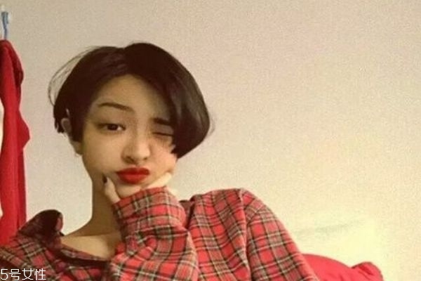 女生適合剪的男生發型 女生帥氣短發發型