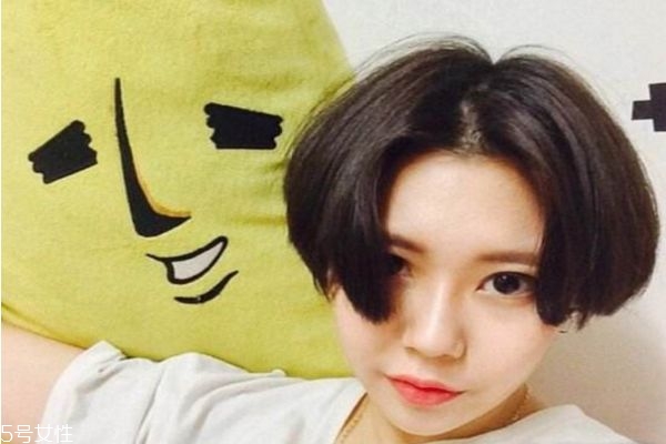女生適合剪的男生發型 女生帥氣短發發型