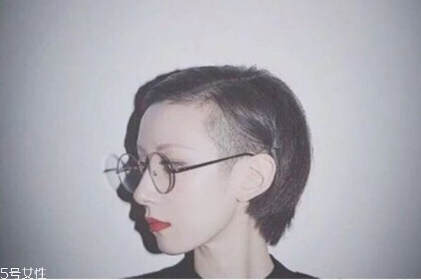 女生適合剪的男生發型 女生帥氣短發發型