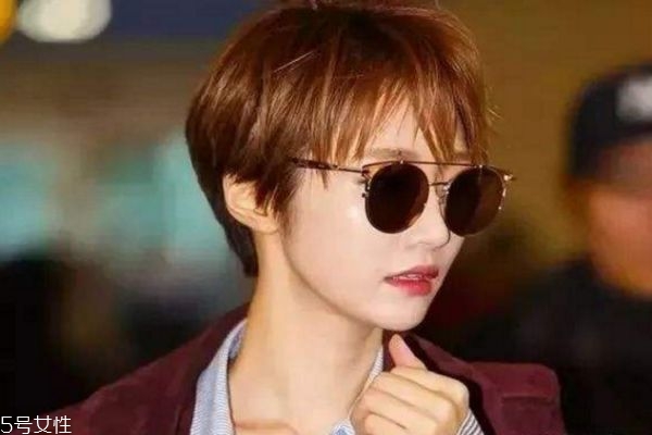 女生適合剪的男生發型 女生帥氣短發發型