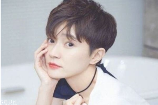 女生適合剪的男生發型 女生帥氣短發發型