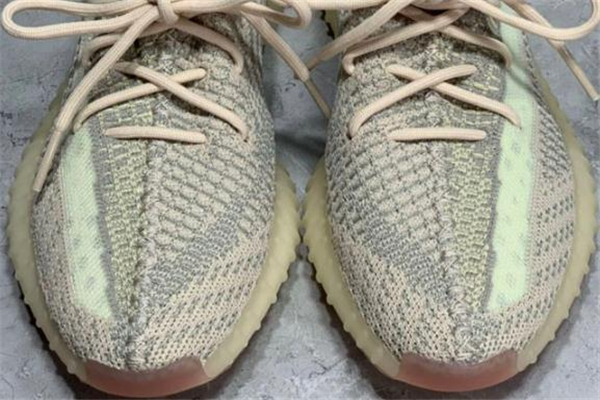 yeezy 350 citrin什么時候發售 椰子350citrin實物諜照