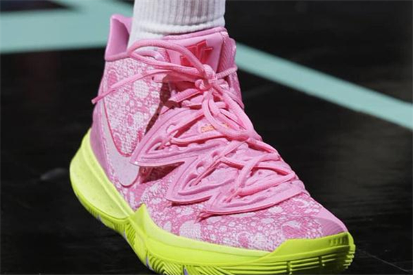 耐克歐文5派大星什么時候發售 kyrie5派大星發售時間