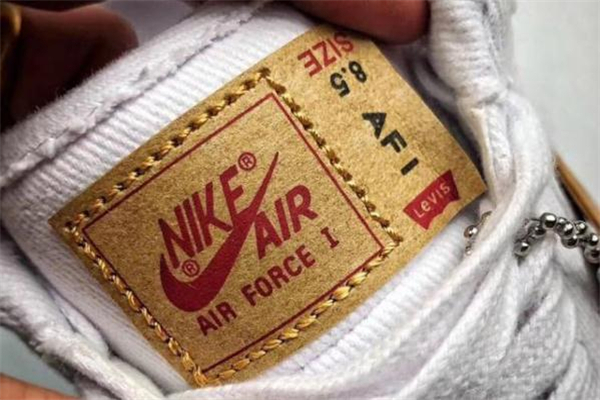 levis聯名nike air force 1發售時間 李維斯聯名空軍一號諜照