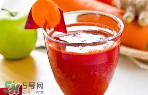 胡蘿卜汁有什么功效？胡蘿卜汁的功效與作用