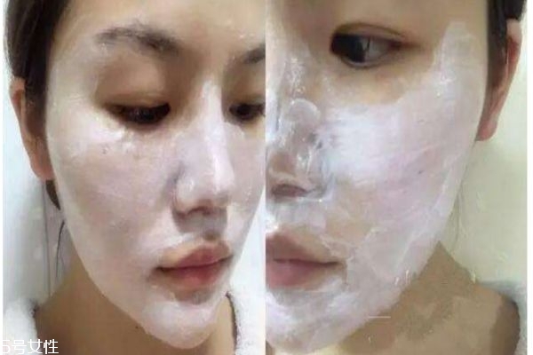 撕拉面膜和涂抹面膜的區別 撕拉面膜有什么功效呢