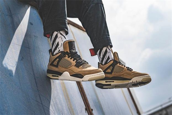 aj4 mushroom什么時候發售 aj4珍珠奶茶配色上腳圖