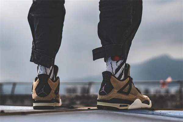 aj4 mushroom什么時候發售 aj4珍珠奶茶配色上腳圖