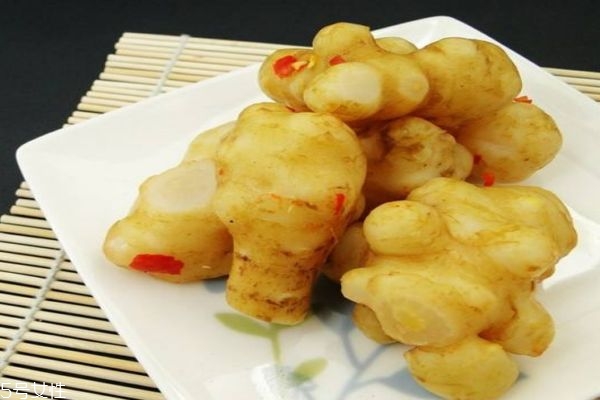 洋姜和生姜有什么區別 洋姜的功效有什么