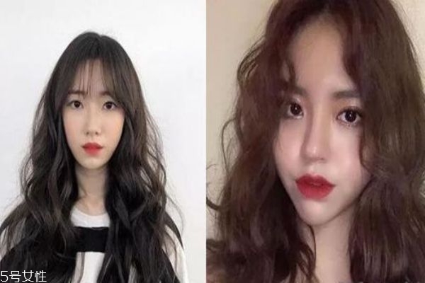 2019春夏發型趨勢 2019年中長發流行發型女