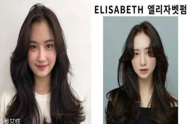 2019春夏發型趨勢 2019年中長發流行發型女