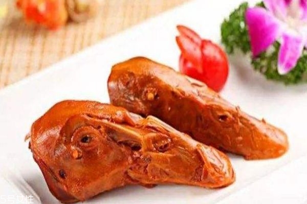鴨頭有什么營養價值嗎 鴨頭可以怎么做呢