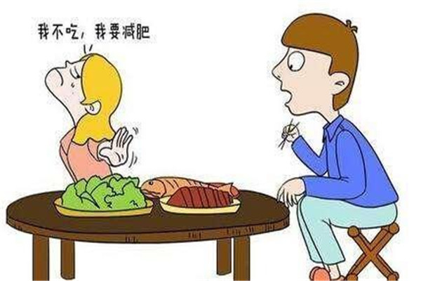 節食可以減肚子嗎 減肥不能靠節食