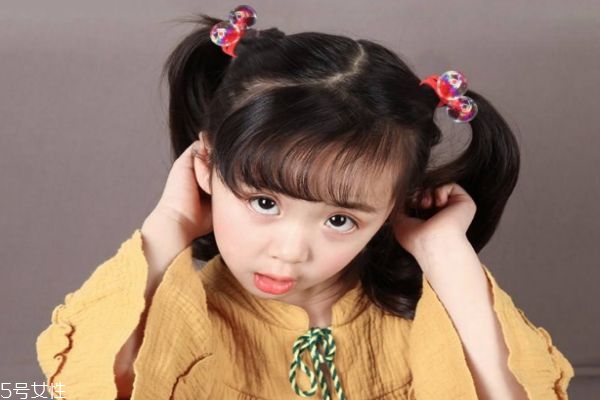 兒童女孩梳頭發的花樣 小女孩花式扎頭發步驟